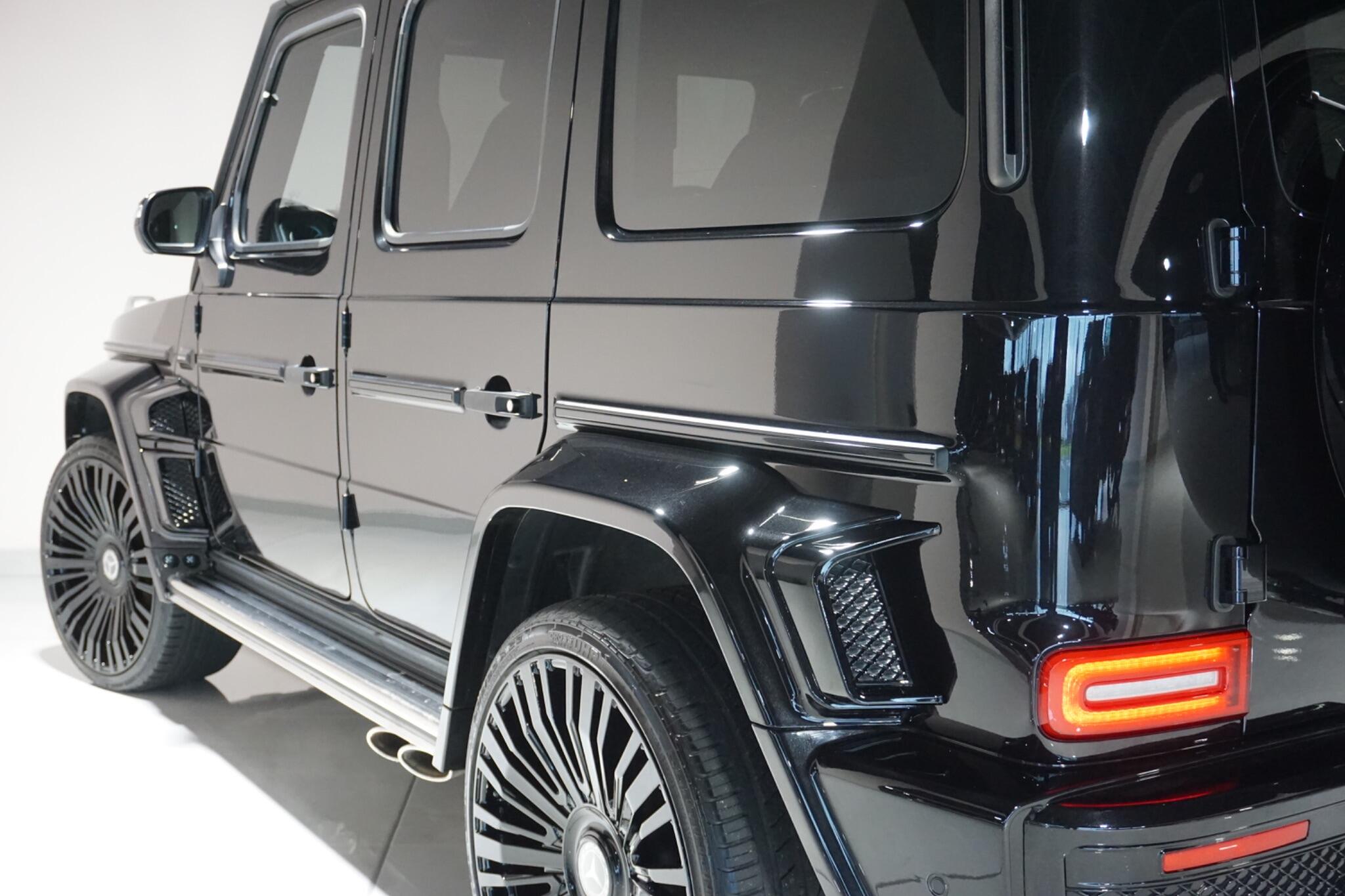 Mercedes-Benz G Class 4.0 G63 V8 BiTurbo AMG SpdS+9GT 4MATIC Euro 6 (s/s) 5dr